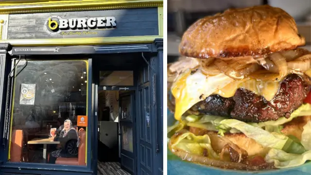 Bburger Halal Food in Edinbur