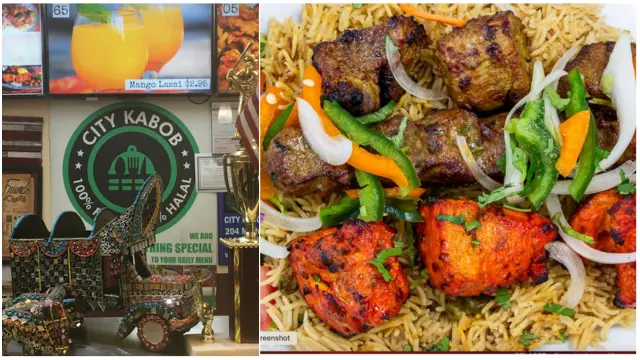 City Kabob & Curry House Traditional Pakistani Halal Restaurants Washington DC