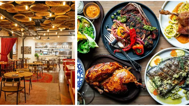 Gypsy Kitchen DC Stylish Dining & Mediterranean Flavors