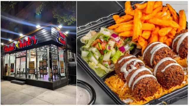 Halal Chicks and Platters Famous Halal Restaurants Manhattan