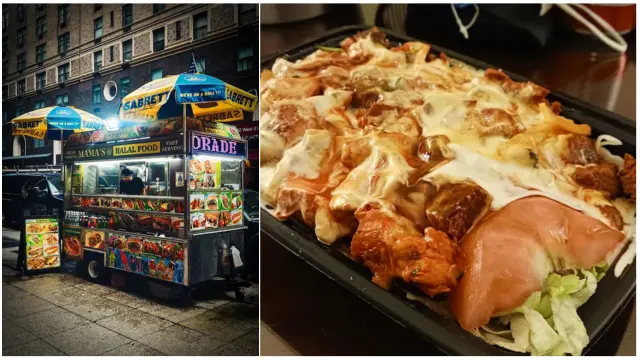 Mama's Famous Halal Food Manhattan NY