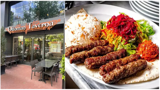 Ottoman Taverna Premier Turkish Restaurant in Washington DC