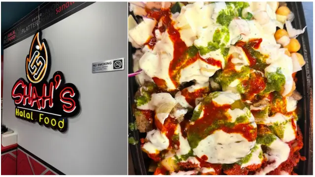 Shah’s Halal Food Mediterranean Food in Manhattan