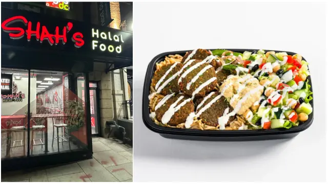 Shah's Halal Food Trusted Halal Spot in Downtown Washington