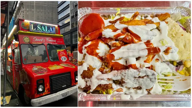 Sharif's Famous Halal Street Food in Manhattan