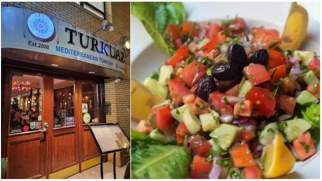 Turkuaz Halal Turkish Mediterranean Restaurant Manhattan