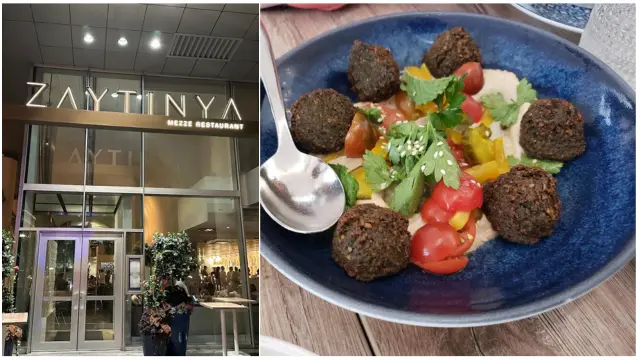Zaytinya Innovative Mediterranean Dining in Washington DC
