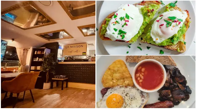 La Maison Café Halal Restaurants Leicester
