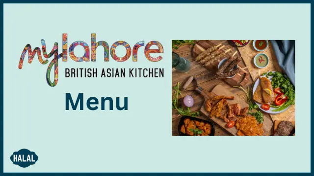 My Lahore Menu