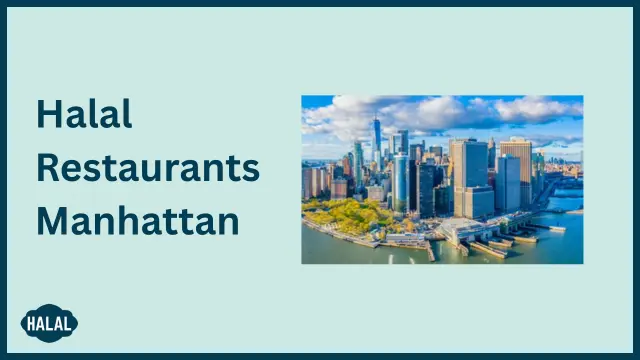 halal restaurants Manhattan