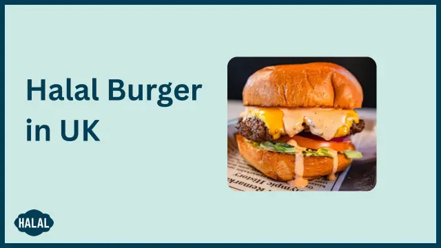 halal Burger in UK