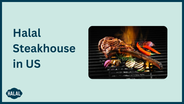 halal steakhouse in US
